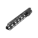 Umbrella Armory frontale in metallo standard XFORCE Modular Handguard 13" NERO - umbrella armory