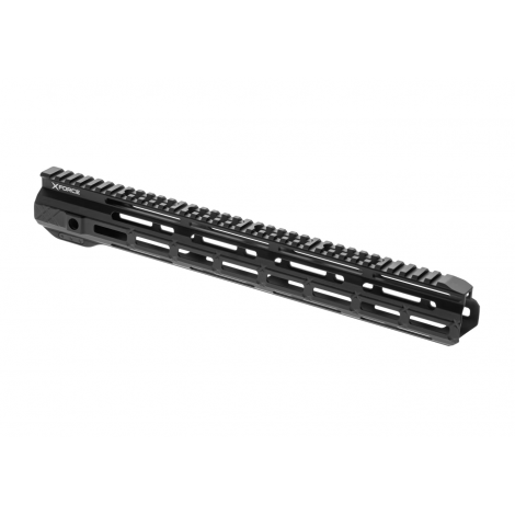 Umbrella Armory frontale in metallo standard XFORCE Modular Handguard 15" NERO - umbrella armory