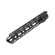 Umbrella Armory frontale in metallo standard XFORCE Modular Handguard 15" NERO - umbrella armory