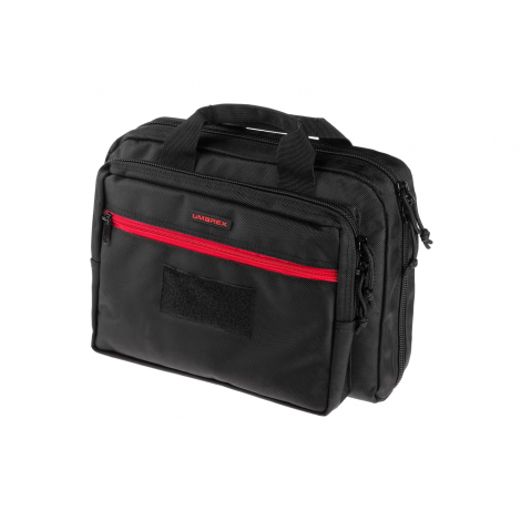 UMAREX borsetta da trasporto con lucchetto doppia Double Pistol Case - NERA - UMAREX