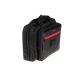 UMAREX borsetta da trasporto con lucchetto doppia Double Pistol Case - NERA - UMAREX