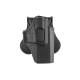 UMAREX fondina rigida Polymer Paddle Holster Compact for Glock 17 - UMAREX