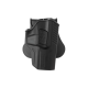 UMAREX fondina rigida P99 / PPQ M2 Polymer Paddle Holster - UMAREX