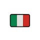 PATCH BANDIERINA ITALIA PVC VELCRO PATCH -