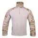 EMERSON COMBAT SHIRT MAGLIETTA G3 MULTICAM ARID - EMERSON