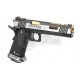 WE Hi-Capa 6 Force A GBB GAS BLOWBACK METAL ARGENTO CANNA ORO - WE