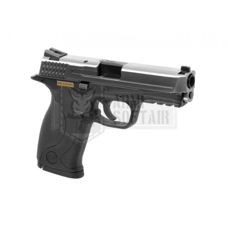 WE M&P GBB GAS BLOWBACK METAL NERA BLACK ARGENTO - WE