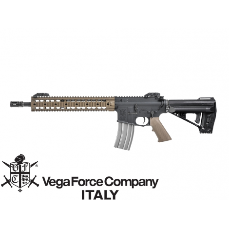 VFC FUCILE ELETTRICO ASG AEG M4 VR16 FIGHTER CARBINE MK2 TAN FDE - VFC VegaForceCompany