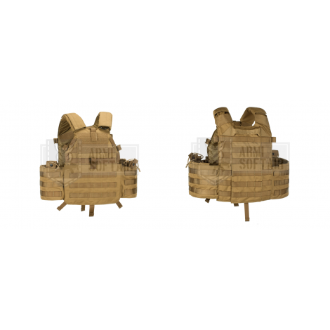 INVADER GEAR TATTICO 6094 A - RS PLATE CARRIER COYOTE TAN CB - INVADER GEAR