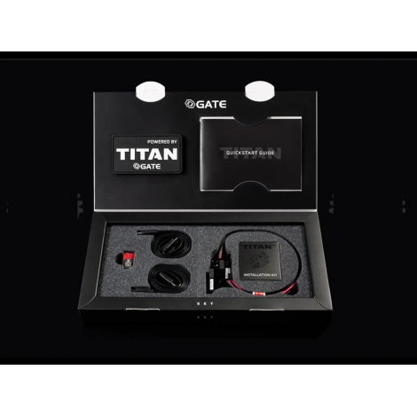 GATE MOSFET TITAN V2 NGRS PER SRE NEXT GENERATION Advanced Set REAR Wired POSTERIORE - GATE