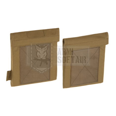 WARRIOR ASSAULT SYSTEM ELITE OPS TASCA Side Armor Pouches DCS/RICAS COYOTE CB - WARRIOR assault system