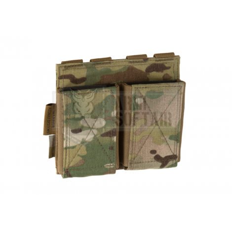 WARRIOR ASSAULT SYSTEM ELITE OPS TASCA CARICATORI M4 Double Elastic Mag Pouch MULTICAM MC - WARRIOR assault system