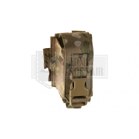 WARRIOR ASSAULT SYSTEM ELITE OPS TASCA FUMOGENO Smoke Grenade Pouch Gen2 MULTICAM MC - WARRIOR assault system