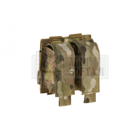 WARRIOR ASSAULT SYSTEM ELITE OPS TASCA Double 40 mm Grenade / Small NICO Flash Bang Pouch MULTICAM MC - WARRIOR assault system