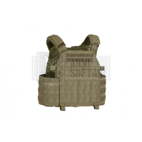 WARRIOR ASSAULT SYSTEM ELITE OPS TATTICO DCS Plate Carrier Base VERDE OD RANGER GREEN size M - WARRIOR assault system