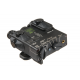 G&P DBAL A2 PEQ-15A anpeq Laser Designator Illuminator IR nero black - G&P