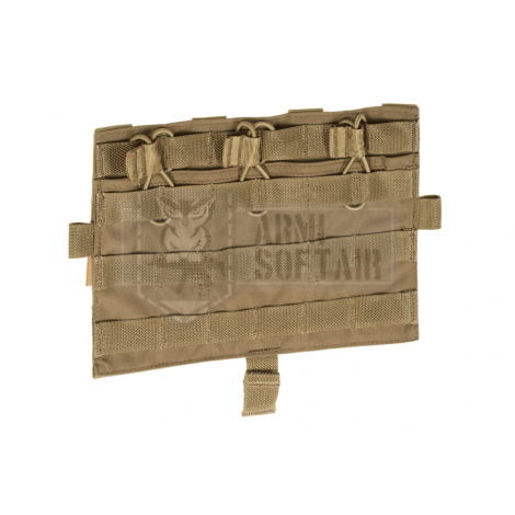 CRYE PRECISION by ZSHOT TASCA AVS/JPC MOLLE Front Flap M4 COYOTE CB - CRYE PRECISION by Zshot
