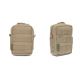 WARRIOR ASSAULT SYSTEM ELITE OPS TASCA SMALL VERTICAL UTILITY POUCH COYOTE TAN CB - WARRIOR assault system