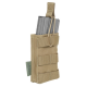 WARRIOR ASSAULT SYSTEM ELITE OPS TASCA CARICATORE M4/AR15 MAG SINGLE OPEN POUCH 5.56 COYOTE TAN CB - WARRIOR assault system