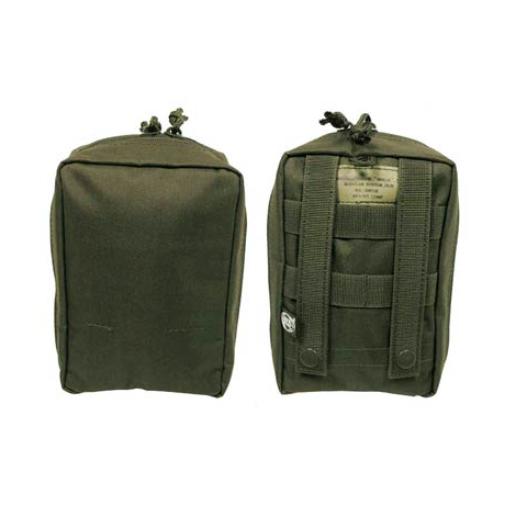 TASCA Utility Pouch Molle small VERDE OD GREEN - MFH