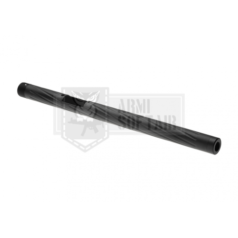 ACTION ARMY CANNA ESTERNA RIGATA PER VSR 10 / T10 CORTA TWISTED OUTER BARREL SHORT - ACTION ARMY