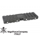 VFC SACCA BORSA PORTA FUCILI RIGIDA HARD GUN CASE WITH SPONGE DIM. 135X40X130 NERO BLACK - VFC VegaForceCompany