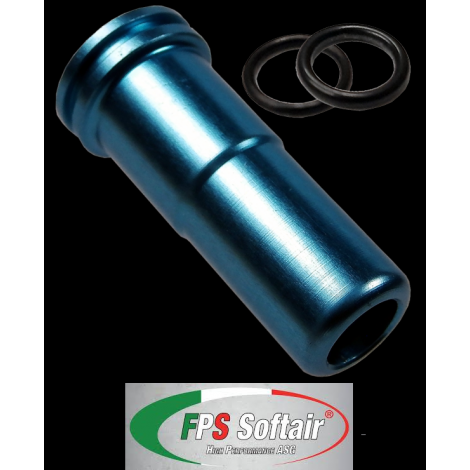 FPS nozzle Spingipallino in ergal per serie M4/M16 con or di tenuta (SPM4E) - FPS softair