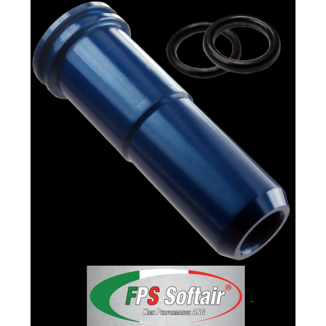 FPS nozzle Spingipallino in ergal per serie FN2000 G&G e A&K SR25 con or di tenuta (SPFNE) - FPS softair
