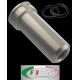 FPS nozzle Spingipallino in ergal per serie P90 con or di tenuta (SP90E) - FPS softair