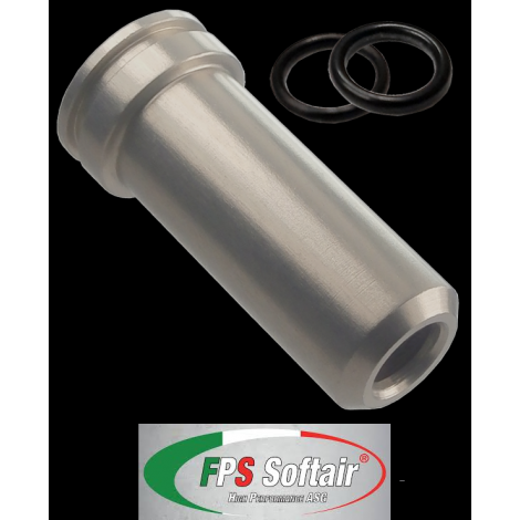 FPS nozzle Spingipallino in ergal per serie P90 con or di tenuta (SP90E) - FPS softair