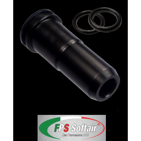 FPS nozzle Spingipallino in POM polimero serie M4 / M16 con or di tenuta (SPM4P) - FPS softair