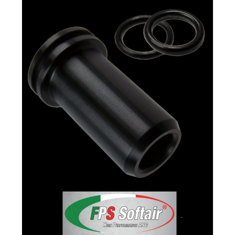 FPS nozzle Spingipallino in POM polimero serie ARES STONER con or di tenuta (SPAST) - FPS softair