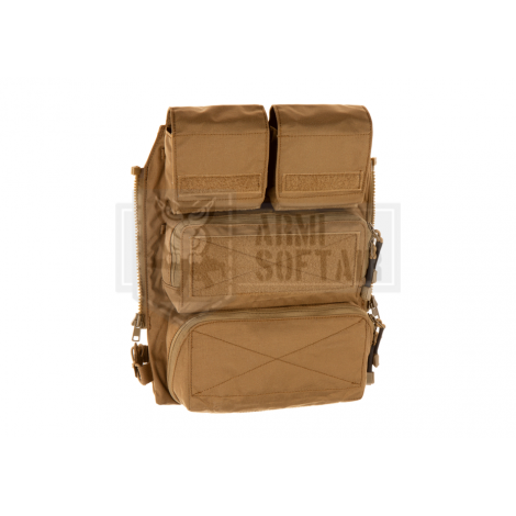 CRYE PRECISION by zShot AVS JPC POUCH Zip-on Panel 2.0 VEST BACK ASSAULT PANEL COYOTE BROWN CB Tg Large - CRYE PRECISION by Z...