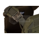 INVADER GEAR TATTICO REAPER PLATE CARRIER QRB LASER CUT FAST OPENING SYSTEM VERDE OD GREEN - INVADER GEAR