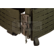 INVADER GEAR TATTICO REAPER PLATE CARRIER QRB LASER CUT FAST OPENING SYSTEM COYOTE BROWN CB - INVADER GEAR