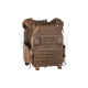 INVADER GEAR TATTICO REAPER PLATE CARRIER QRB LASER CUT FAST OPENING SYSTEM COYOTE BROWN CB - INVADER GEAR