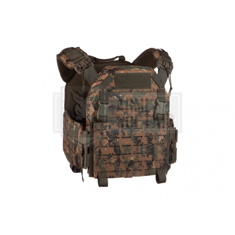 INVADER GEAR TATTICO REAPER PLATE CARRIER QRB LASER CUT FAST OPENING SYSTEM MARPAT - INVADER GEAR
