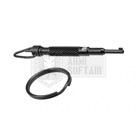 ZAK Tools Handcuff Pocket Key Carbon Fiber /w Ring - ZAK Tool