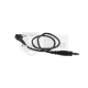 Z-TAC Z4 PTT Cable Motorola 2-Pin Connector - Z-TACTICAL