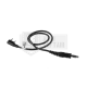 Z-TAC Z4 PTT Cable Kenwood Connector - Z-TACTICAL