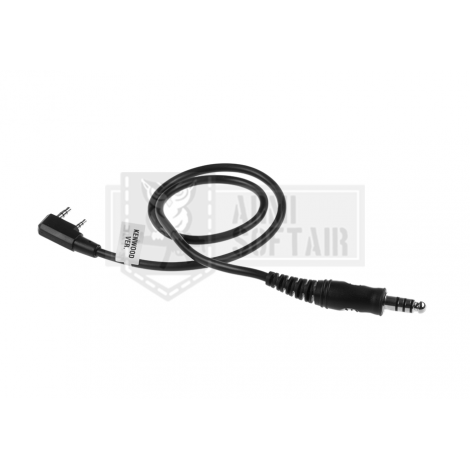 Z-TAC Z4 PTT Cable Kenwood Connector - Z-TACTICAL
