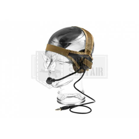 Z-TAC cuffie set comunicazione Swimmer Headset DE TAN - Z-TACTICAL