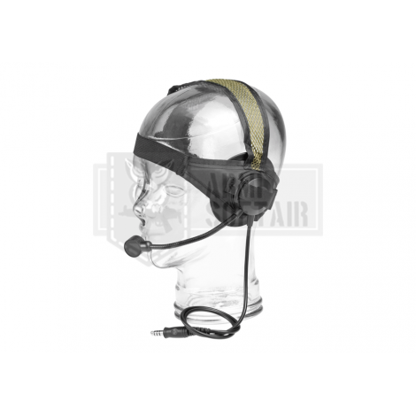 Z-TAC cuffie set comunicazione Swimmer Headset GREEN VERDE - Z-TACTICAL