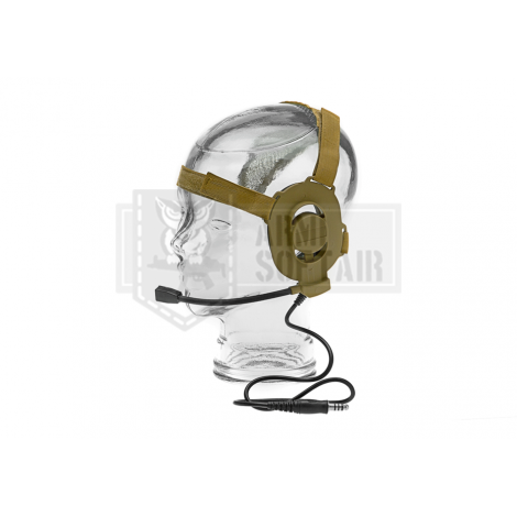 Z-TAC cuffie set comunicazione Elite II Headset TAN DE - Z-TACTICAL