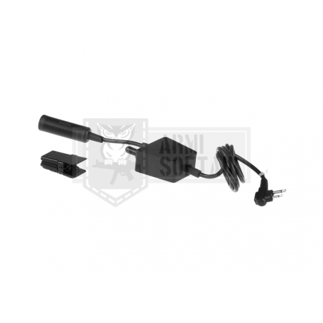 Z-TAC radio PUSH TO TALK E-Switch Tactical PTT Motorola 2-Pin Connector - Z-TACTICAL