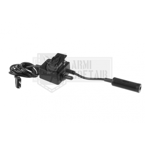 Z-TAC radio PUSH TO TALK E-Switch Tactical PTT Midland Connector - Z-TACTICAL