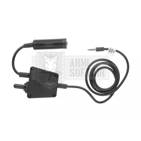 Z-TAC radio PUSH TO TALK E-Switch Tactical PTT Mobile Phone Connector - Z-TACTICAL