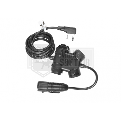 Z-TAC radio PUSH TO TALK zSLX Clarus PTT Kenwood Connector - Z-TACTICAL