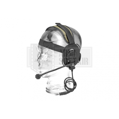 Z-TAC cuffie set comunicazione Evo III Headset NERE BLACK - Z-TACTICAL