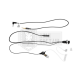 Z-TAC auricolare radio FBI Style Acoustic Headset Motorola 1-Pin Connector - Z-TACTICAL